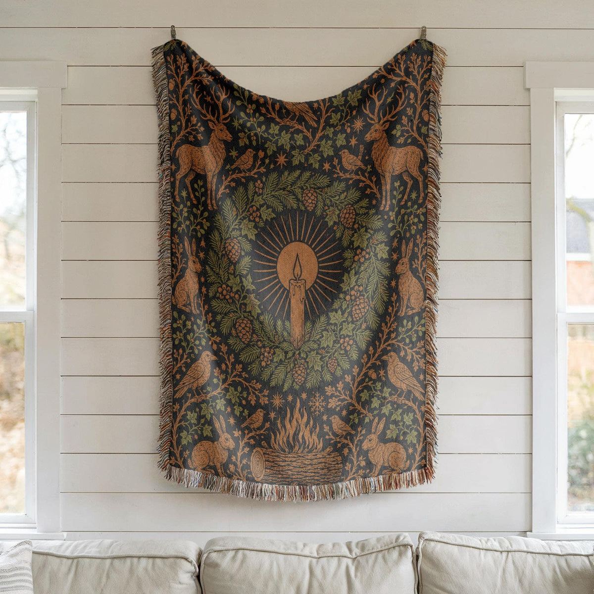 Yule Woven Blanket