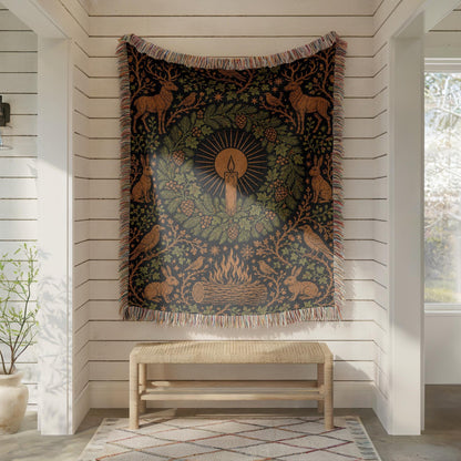 Yule Woven Blanket