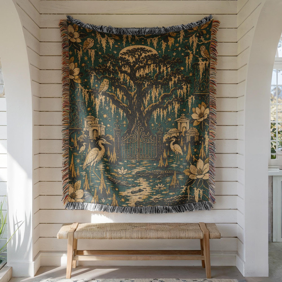 Southern Gothic Tapestry