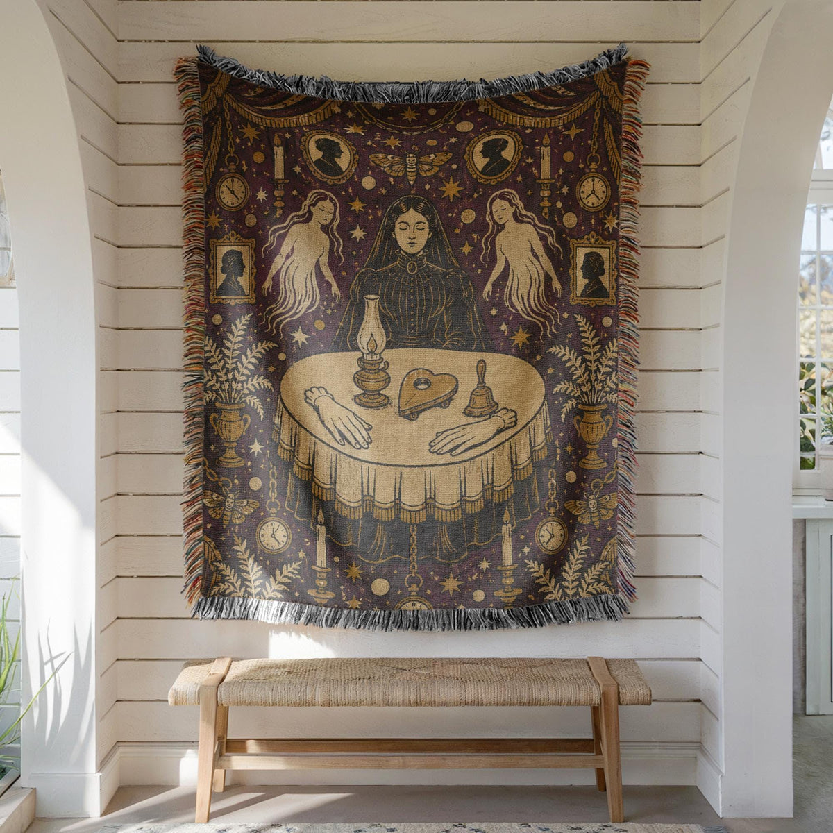 Victorian Seance Tapestry