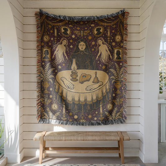 Victorian Seance Tapestry