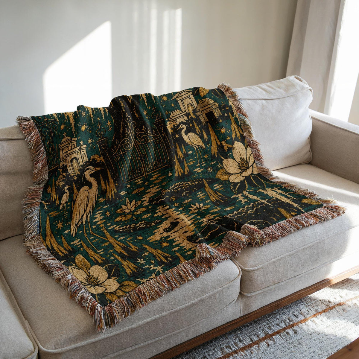 Southern Gothic Tapestry