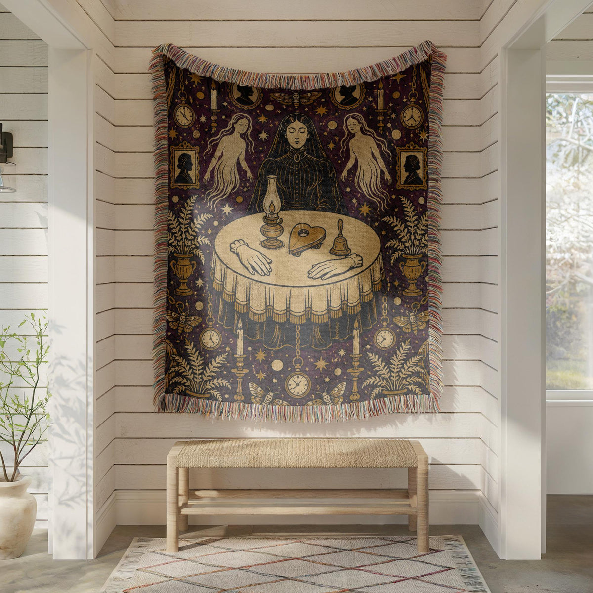Victorian Seance Tapestry