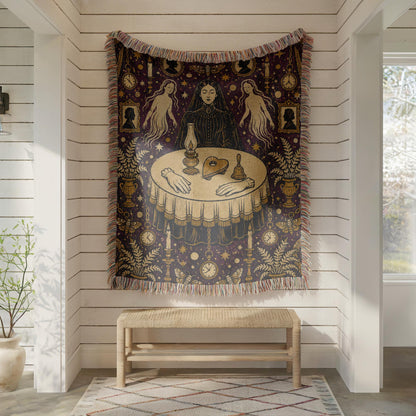 Victorian Seance Tapestry