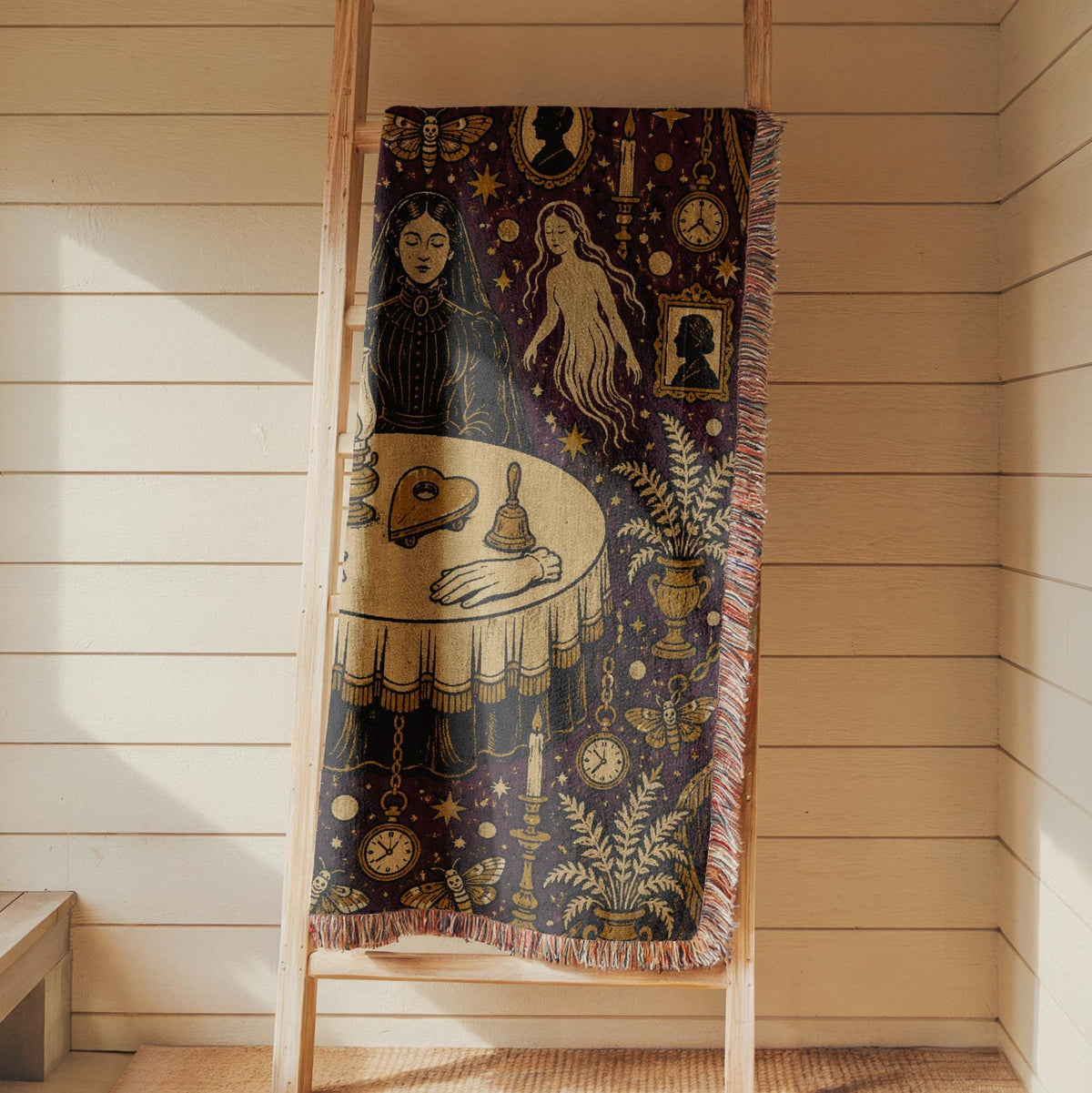 Victorian Seance Tapestry