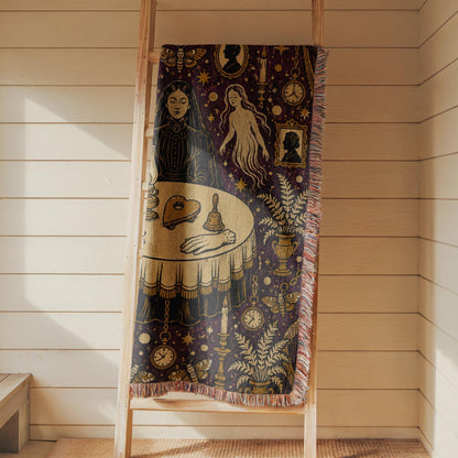 Victorian Seance Tapestry