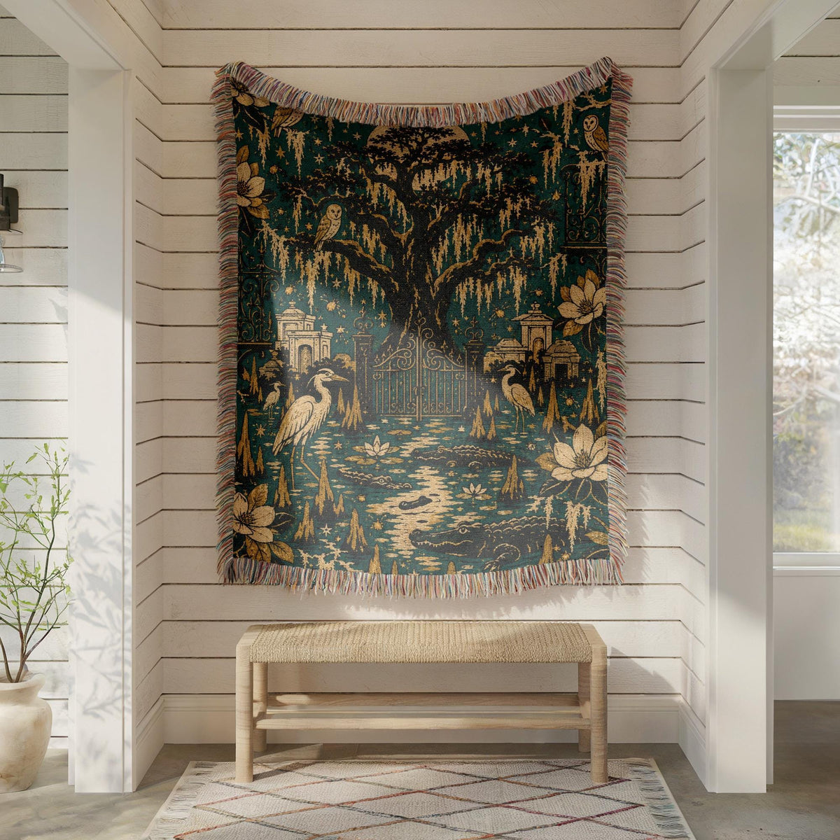 Southern Gothic Tapestry