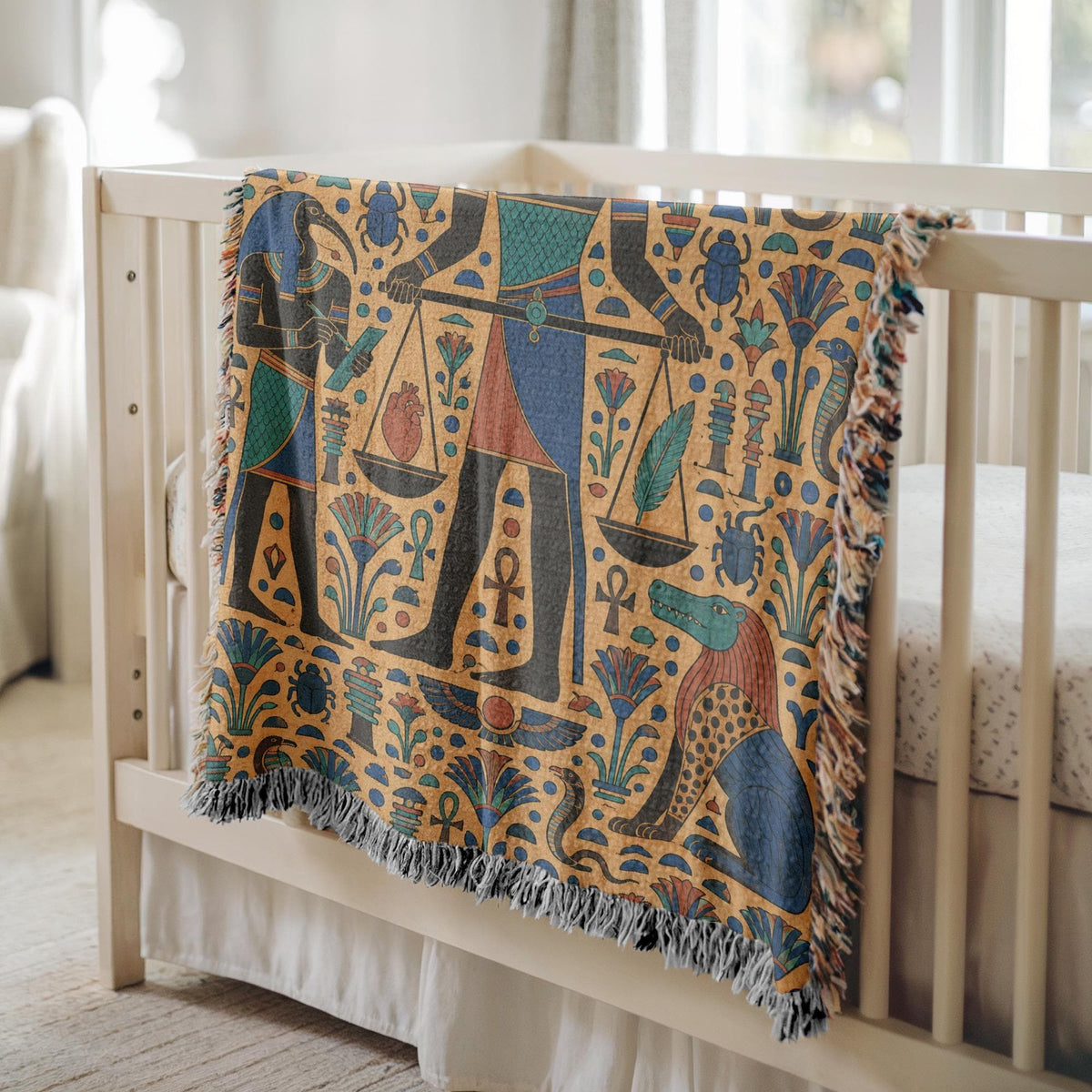 Ancient Egyptian Tapestry