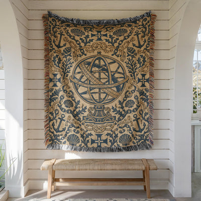 Portugal Woven Blanket