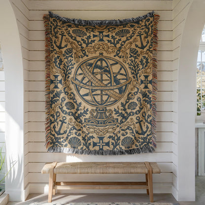 Portugal Woven Blanket