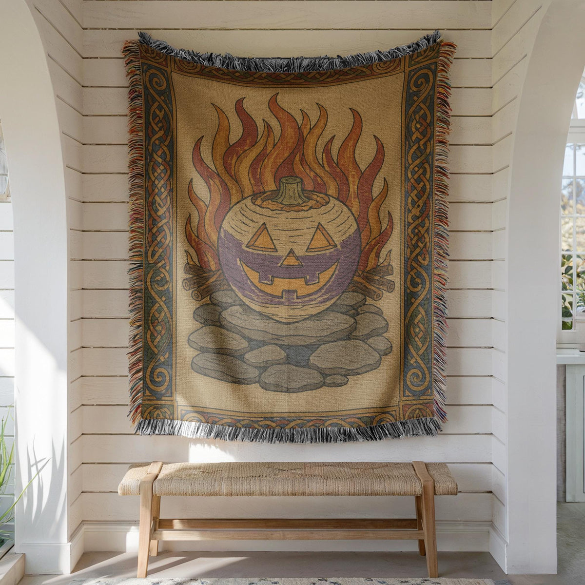Samhain Woven Blanket