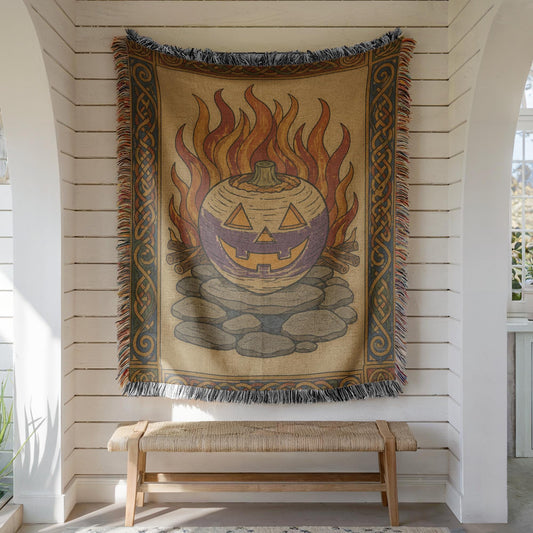 Samhain Woven Blanket