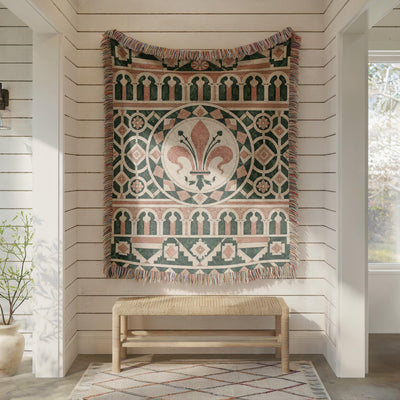 Florence Woven Blanket