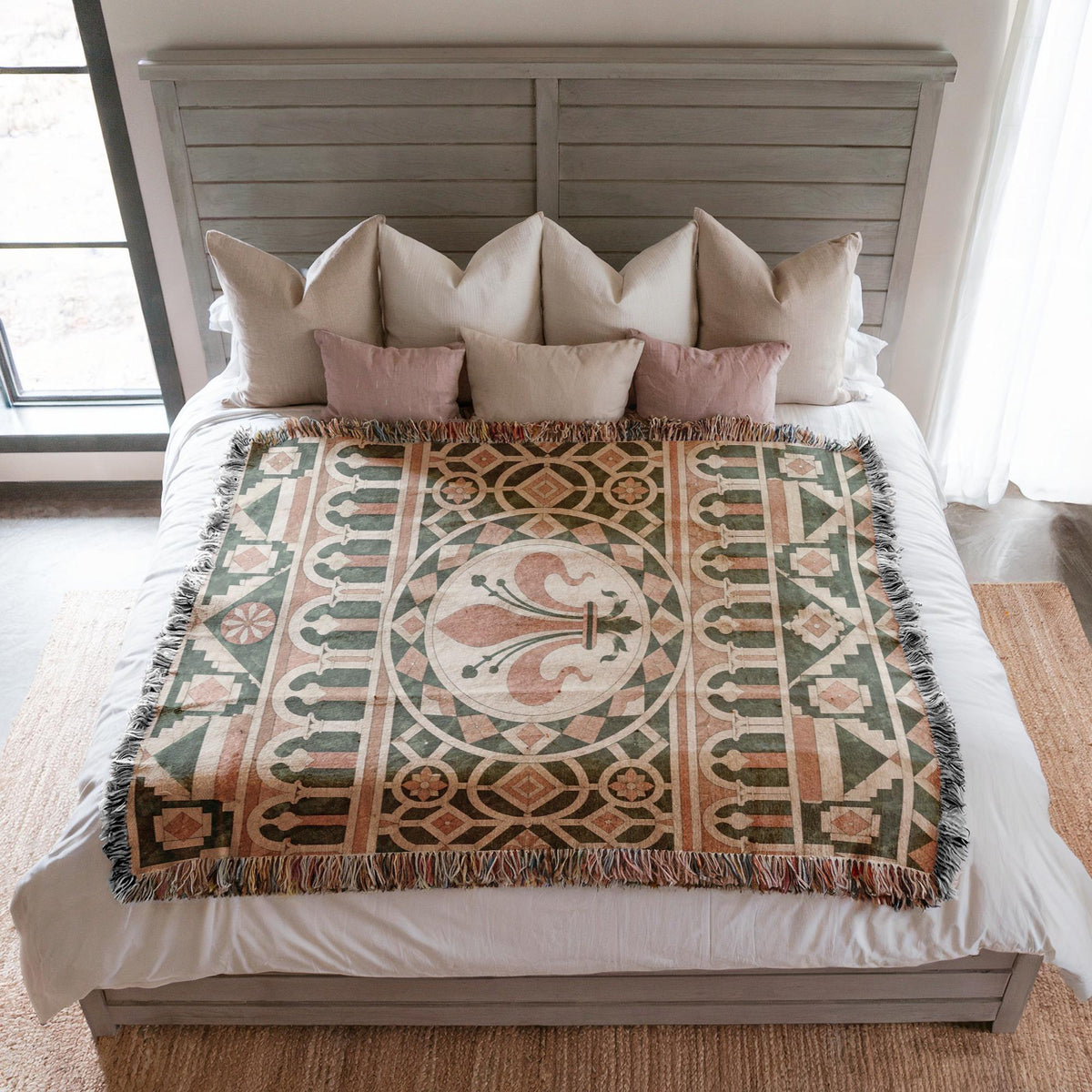 Florence Woven Blanket