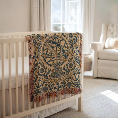 Portugal Woven Blanket