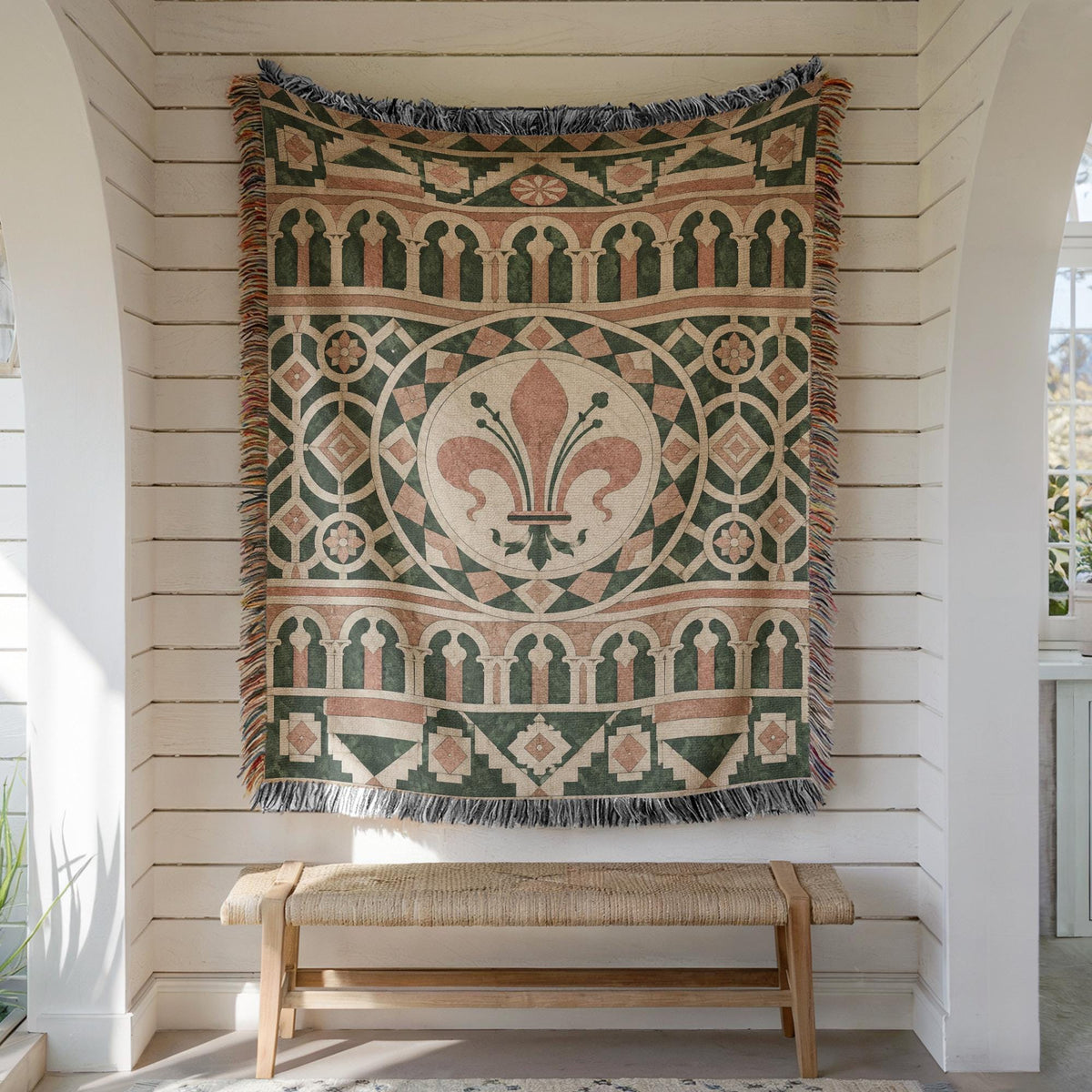 Florence Woven Blanket