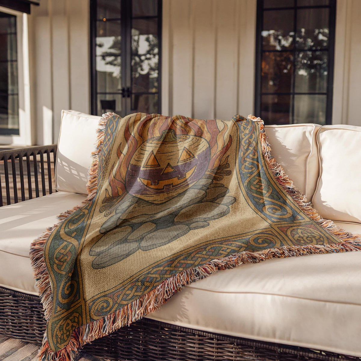 Samhain Woven Blanket