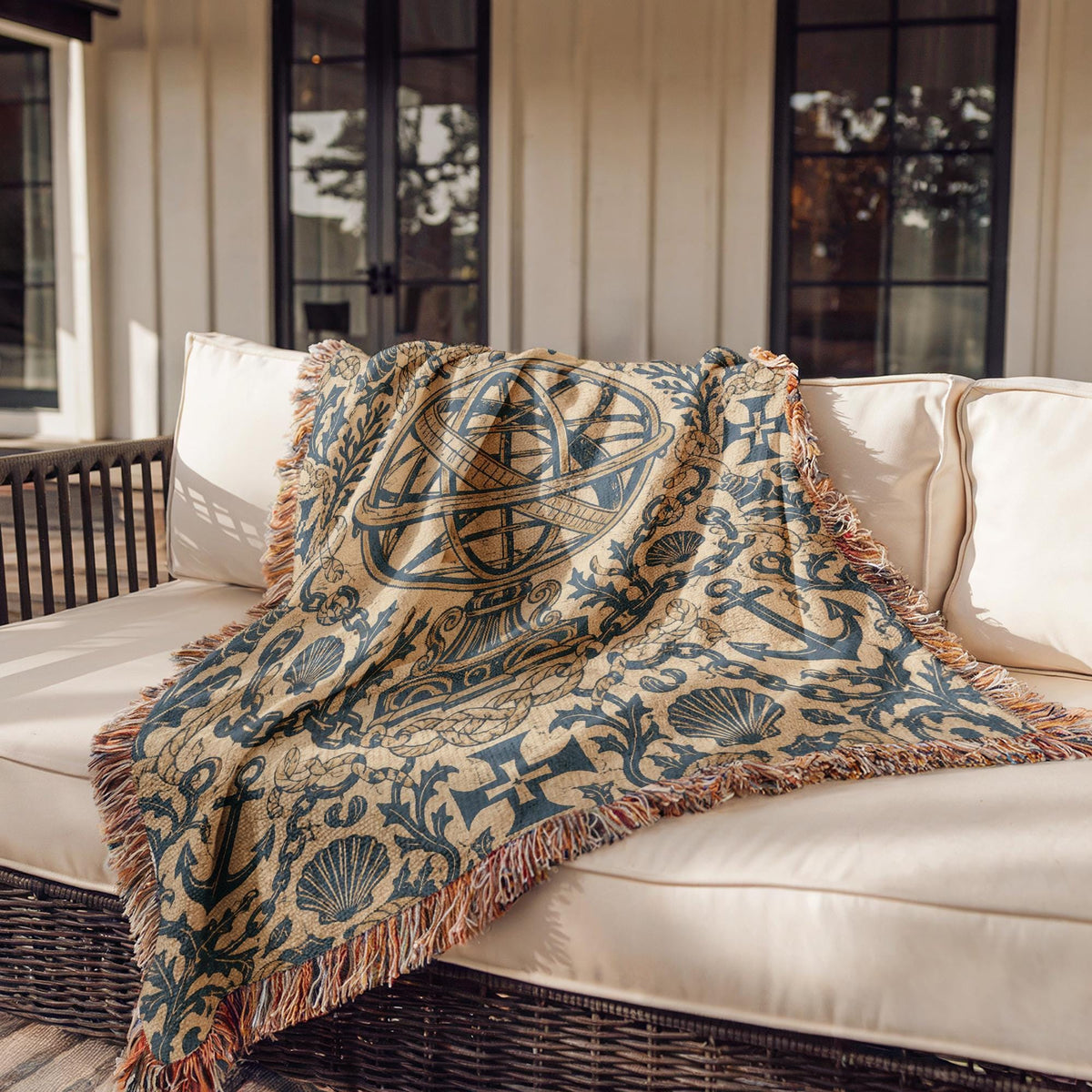 Portugal Woven Blanket