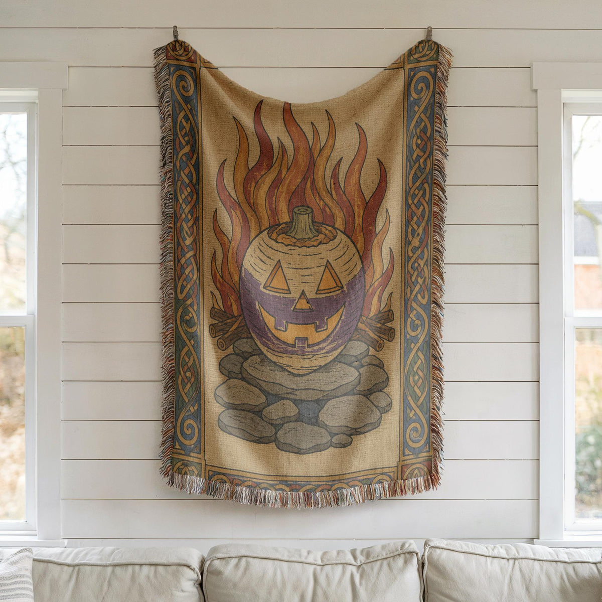 Samhain Woven Blanket