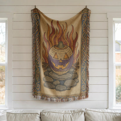 Samhain Woven Blanket