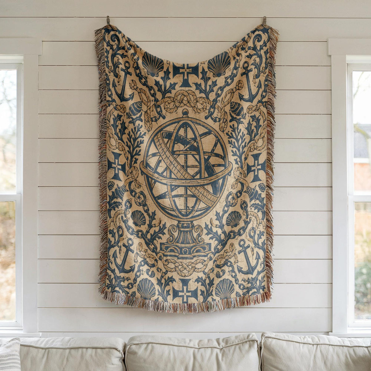 Portugal Woven Blanket