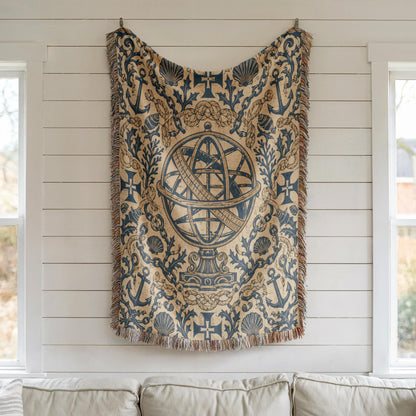 Portugal Woven Blanket