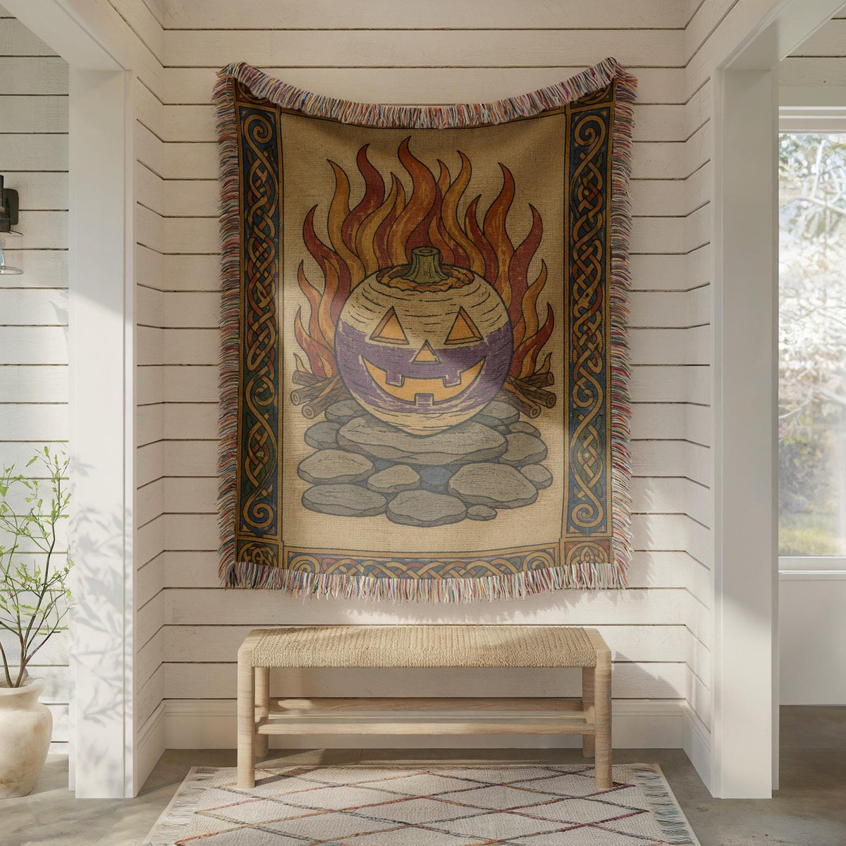 Samhain Woven Blanket