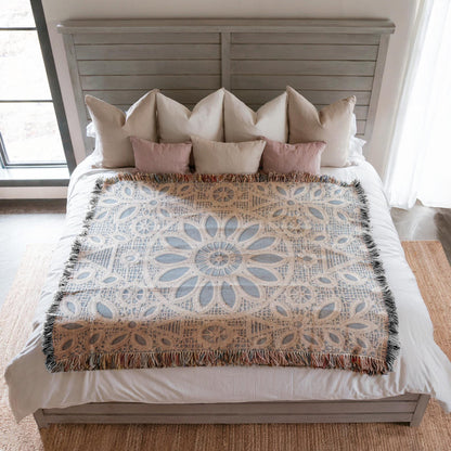 Lace Woven Blanket