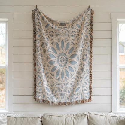Lace Woven Blanket