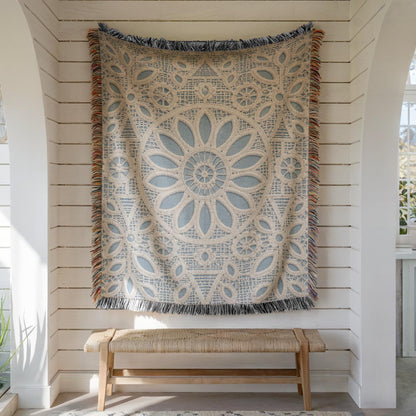 Lace Woven Blanket