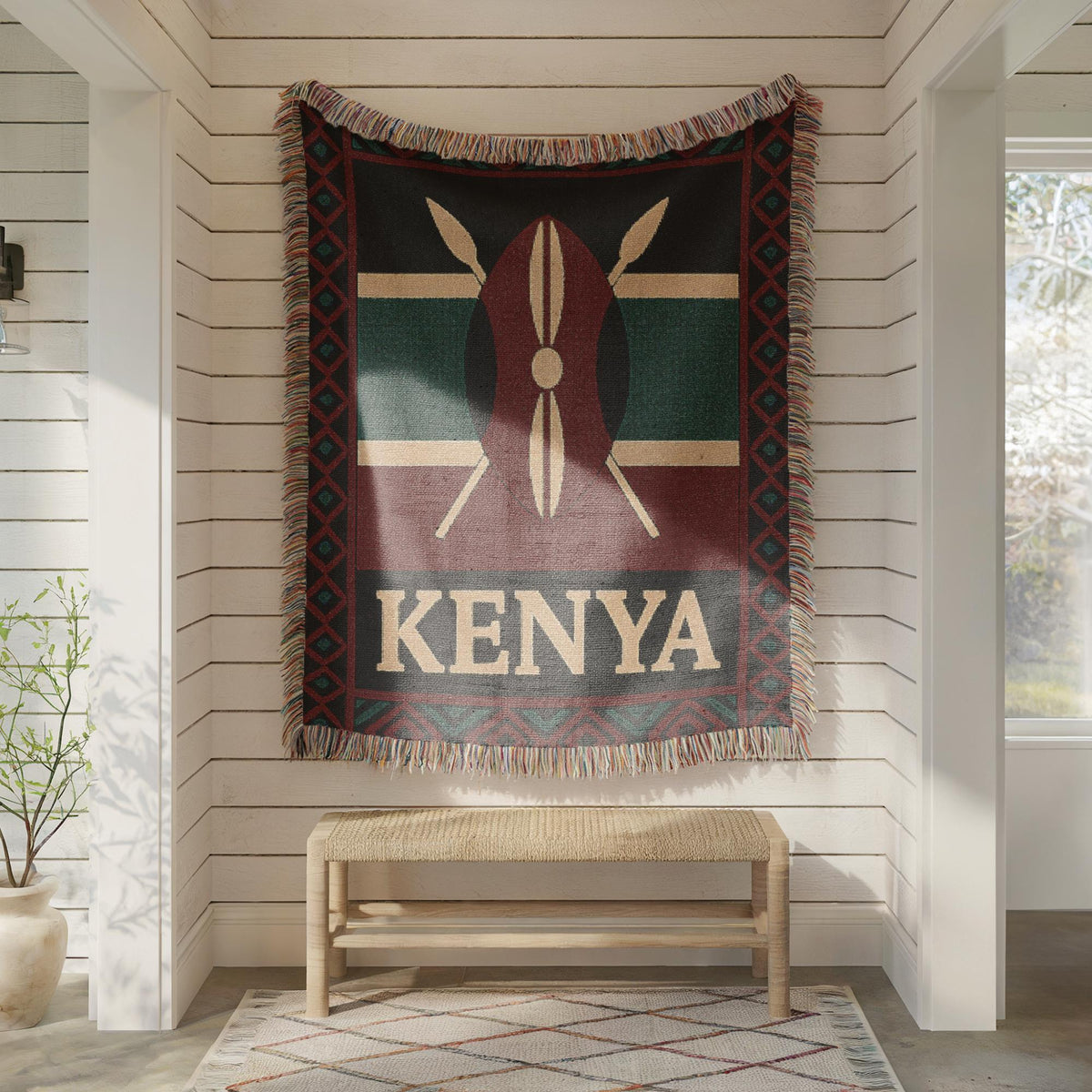 Kenya Blanket