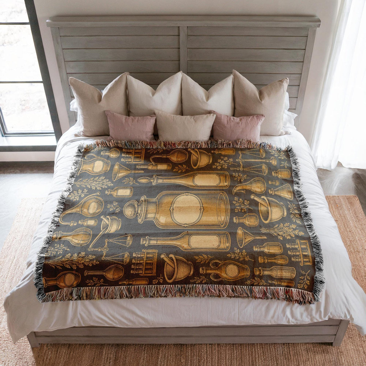Apothecary Woven Blanket