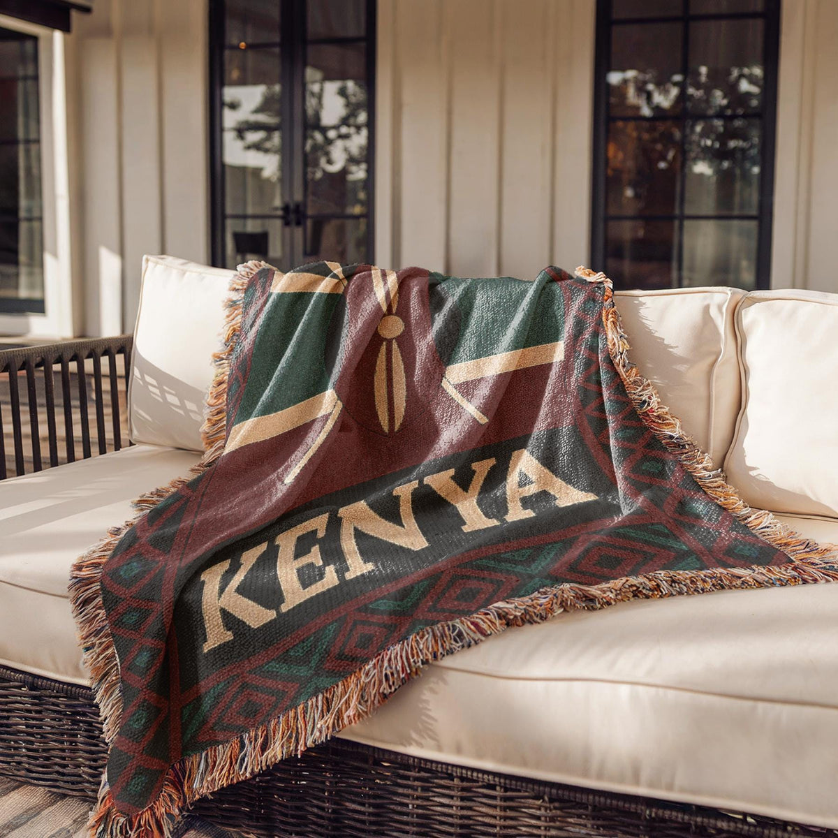 Kenya Blanket