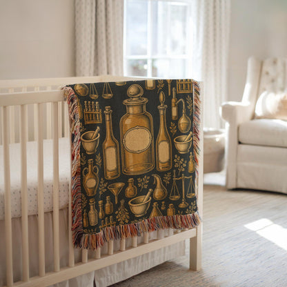 Apothecary Woven Blanket