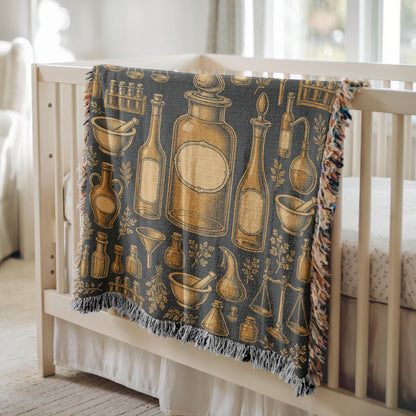 Apothecary Woven Blanket