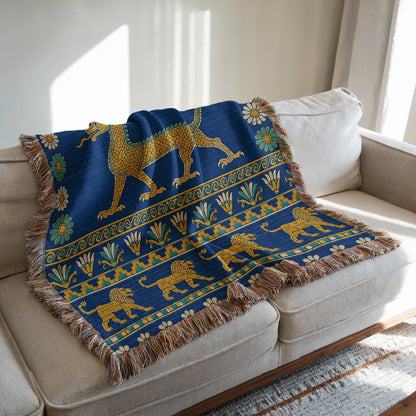 Babylonian Woven Blanket