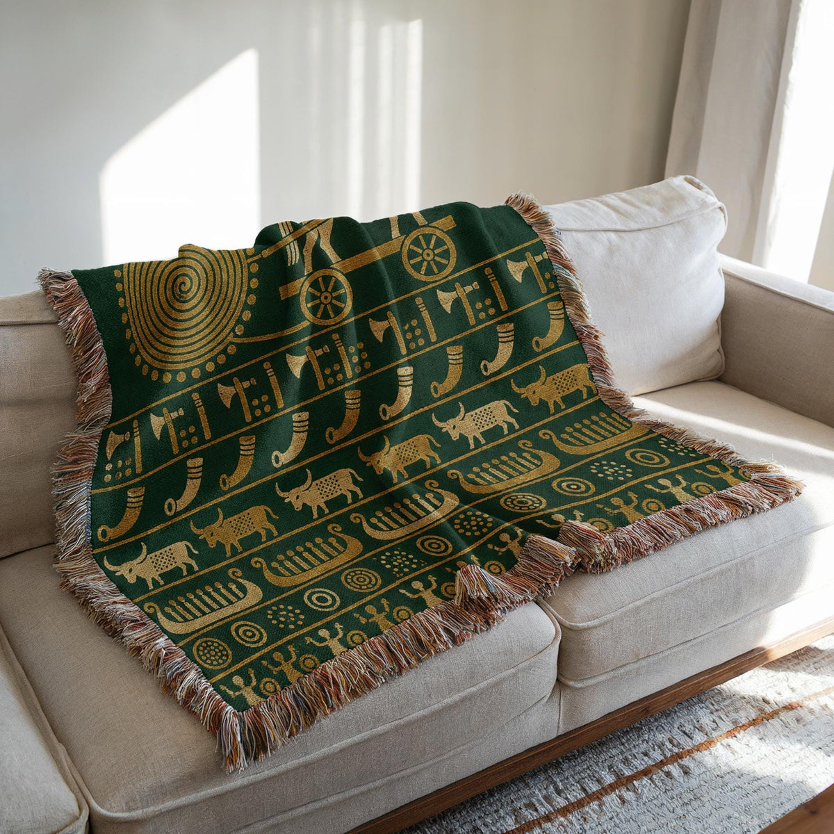 Bronze Age Woven Blanket
