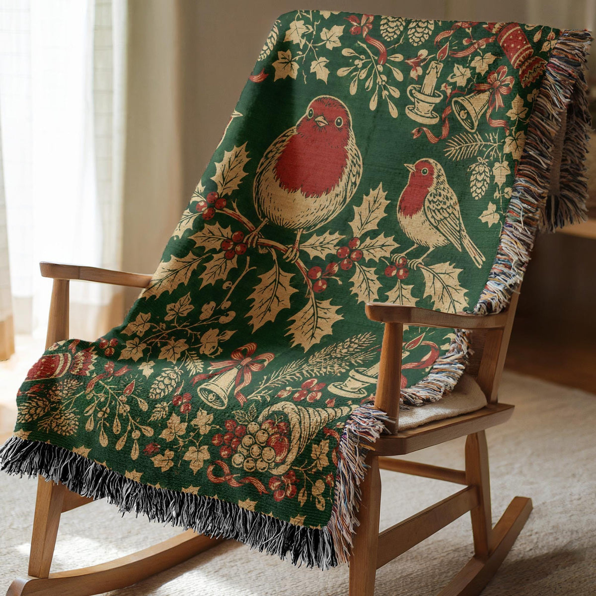 Robin Woven Blanket