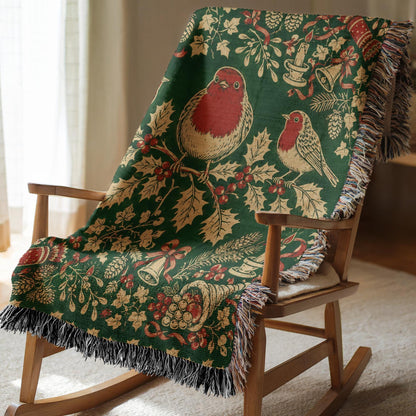 Robin Woven Blanket