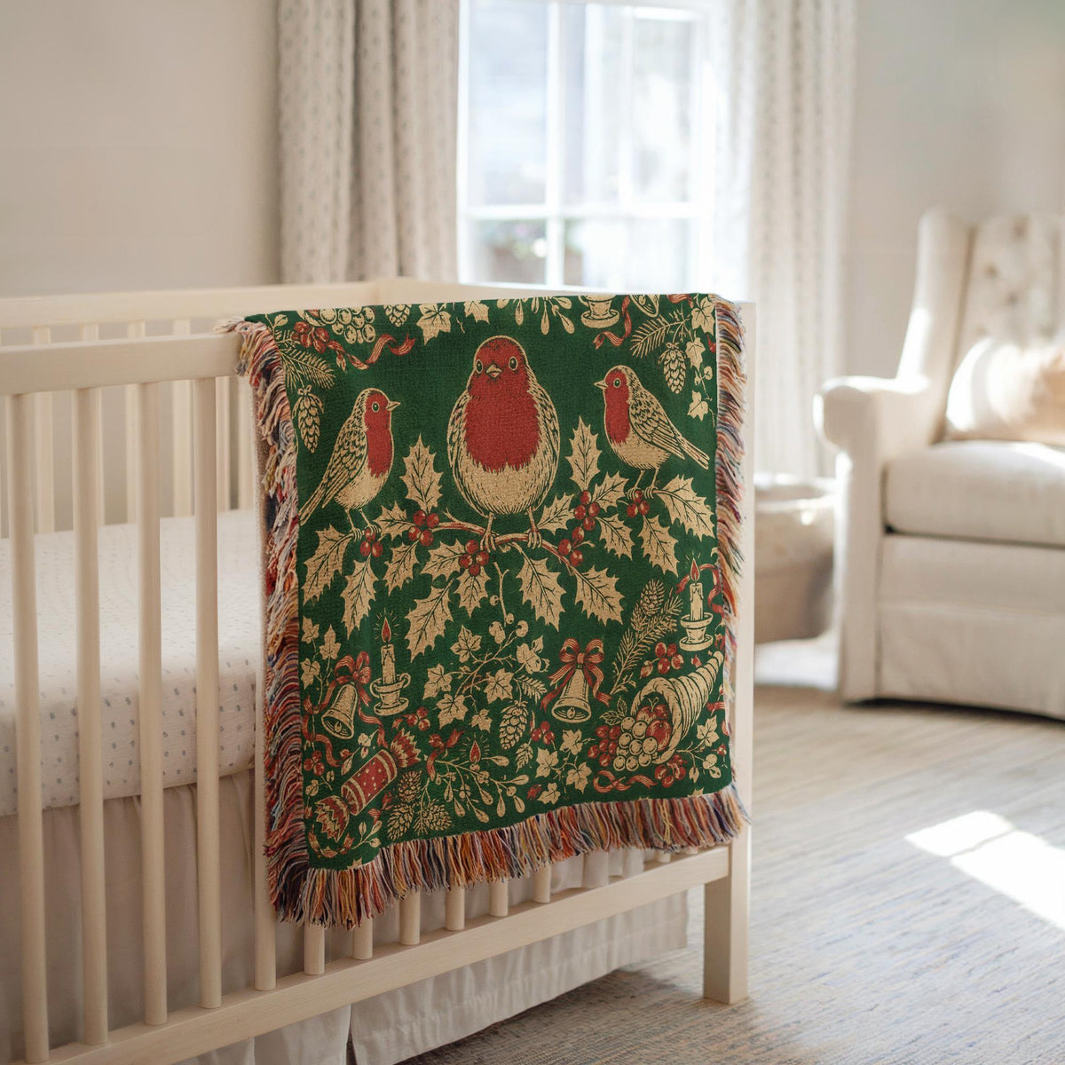 Robin Woven Blanket