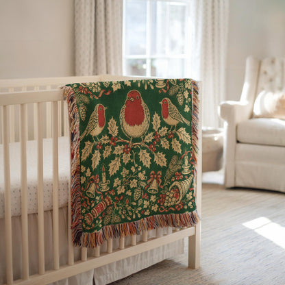 Robin Woven Blanket