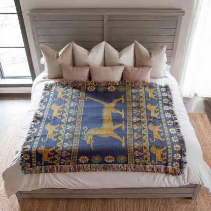 Babylonian Woven Blanket
