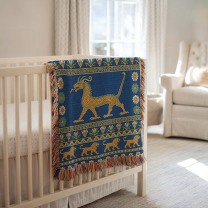 Babylonian Woven Blanket