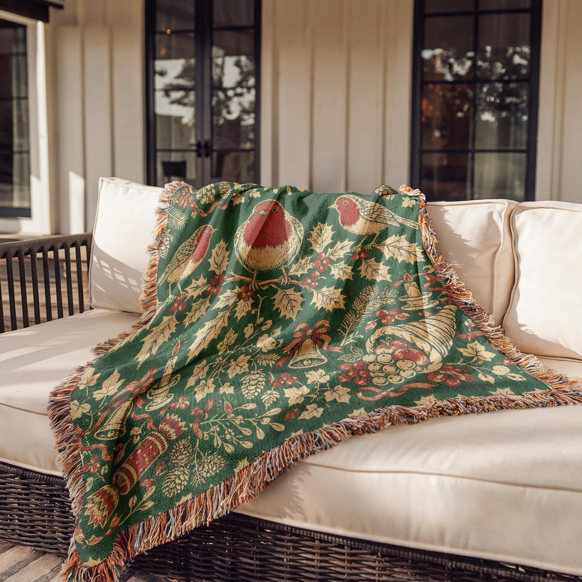 Robin Woven Blanket