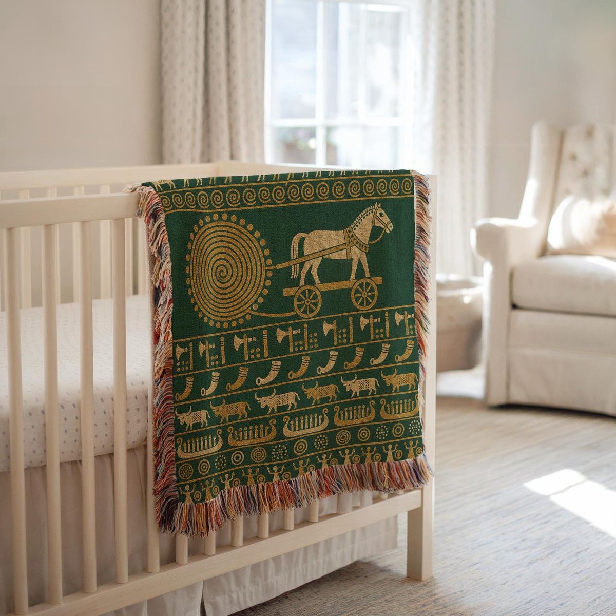 Bronze Age Woven Blanket