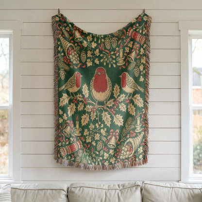 Robin Woven Blanket