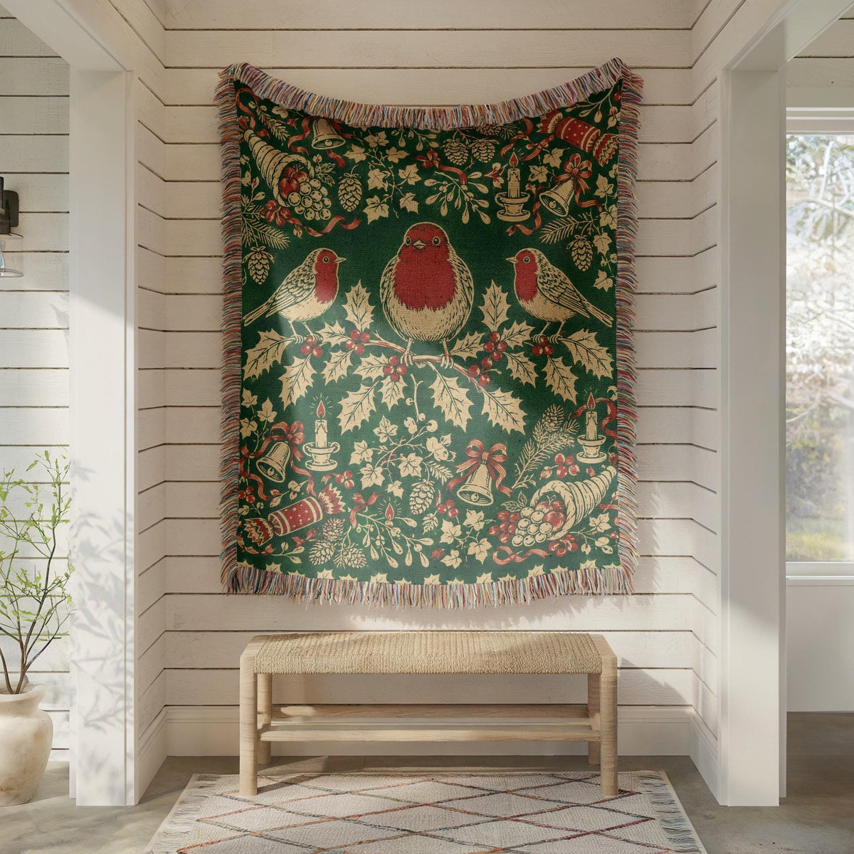 Robin Woven Blanket