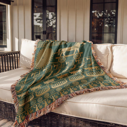 Bronze Age Woven Blanket