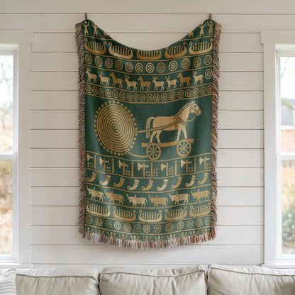 Bronze Age Woven Blanket