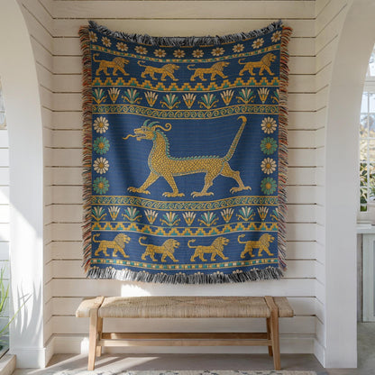 Babylonian Woven Blanket